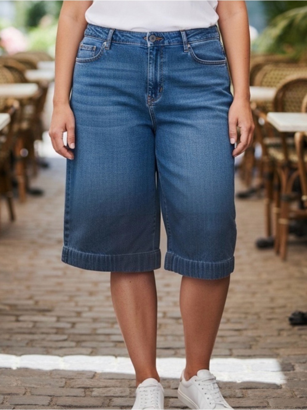 🫶🏻 Laura Scott Denim Shorts